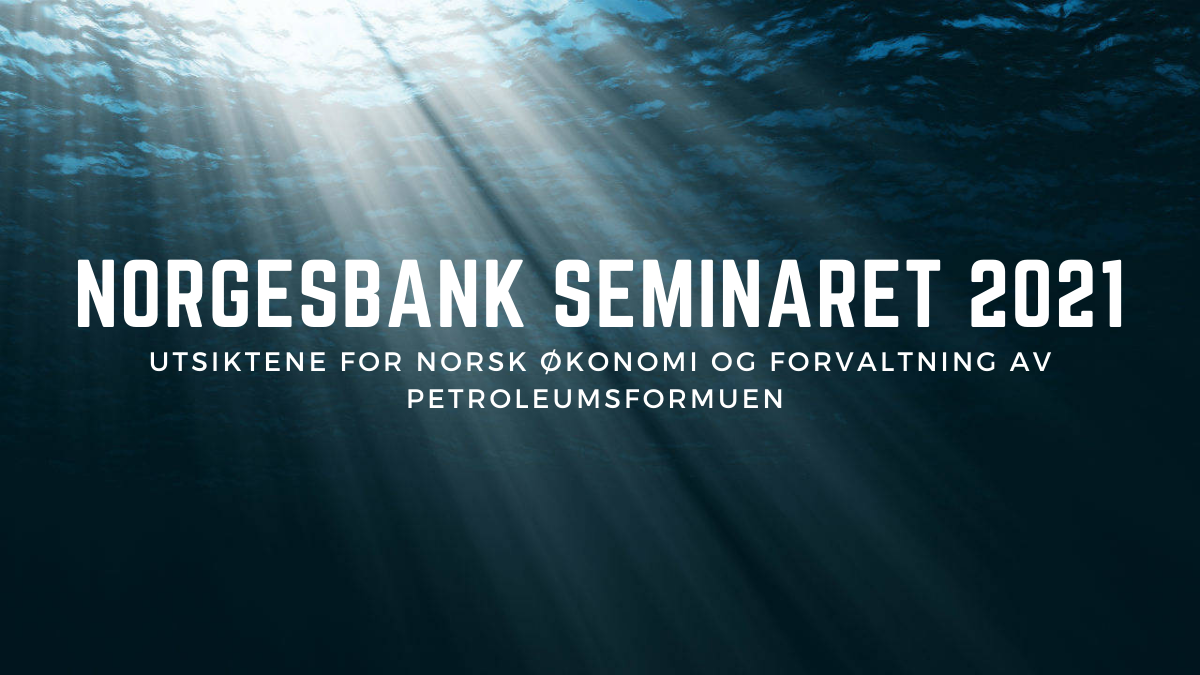 Norges Bank seminaret 2021